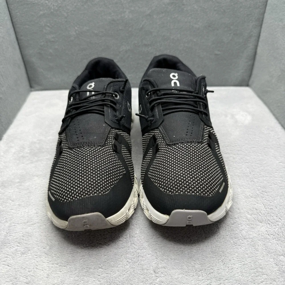On Cloud 5 Combo Women's 8 Black Alloy Running Shoes 79.98846 CloudTec